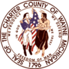 الختم الرسمي لـ Wayne County