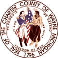 Seal of the County of Wayne (1957)
