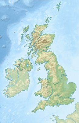 Location map United Kingdom