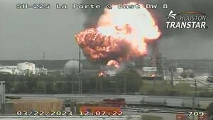 انفجار مصنع فينول بتكساس (22 مارس 2023)