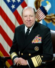 William J. Crowe Former Chairman of the Joint Chiefs of Staff