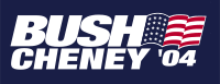 Bush Cheney 2004 campaign logo.svg