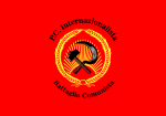 Flag of Battaglia Comunista.svg