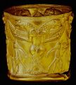 Double-headed eagle cup, Louvre