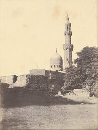 John Beasly Greene (American, born France - (Boulaq. Mosquée fortifiée) - Google Art Project.jpg