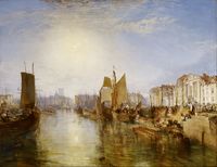 J.M.W. Turner, The Harbor of Dieppe, 1826