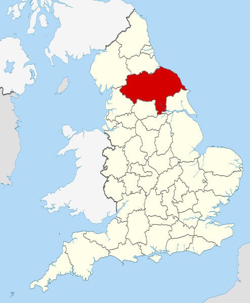 ملف:North Yorkshire UK locator map 2010.svg