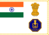 President's Colour of Indian Navy.svg