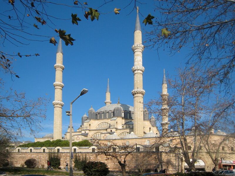 ملف:Selimiye Mosque 2009.jpg