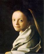 پورتريه امرأة شابة (1665-67)