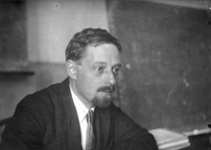 Vladimir Propp in 1928.