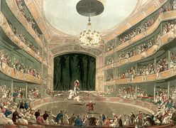 Astley's Amphitheatre, 1808-1811.