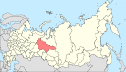 اُكروگ خانتي-مانسيسك المستقل ذاتياً في روسيا