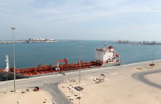 راس لفان، المركز الرئيسي لإسالة الغاز في قطر.