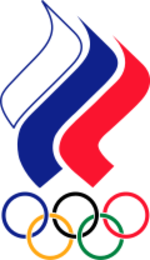 اللجنة الأولمپية الروسية Russian Olympic Committee logo