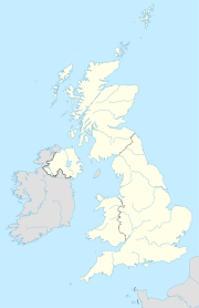 Location map many/شرح is located in المملكة المتحدة