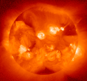 The Sun seen through X-ray