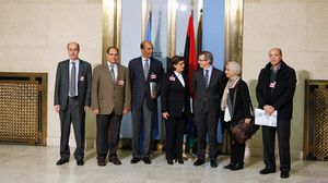 صورة من مفاوضات جنيڤ حول الأزمة الليبية، أكتوبر 2020.