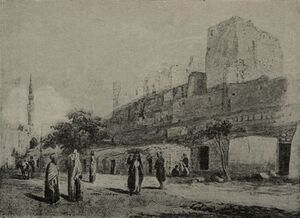 Castle of the Ram Kal'at-el-Kebsh (c.1830) - TIMEA.jpg