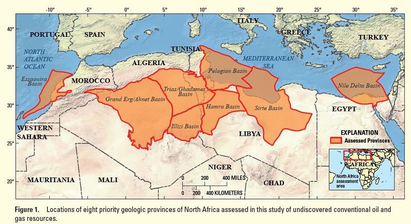 ملف:Geologic provinces of North Africa - USGS-2013.jpg