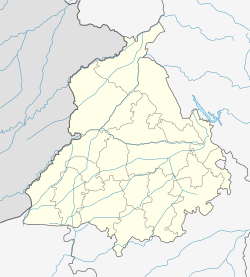 أمريتسار is located in پنجاب