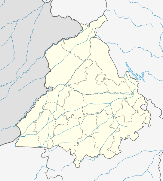 ملف:India Punjab location map.svg
