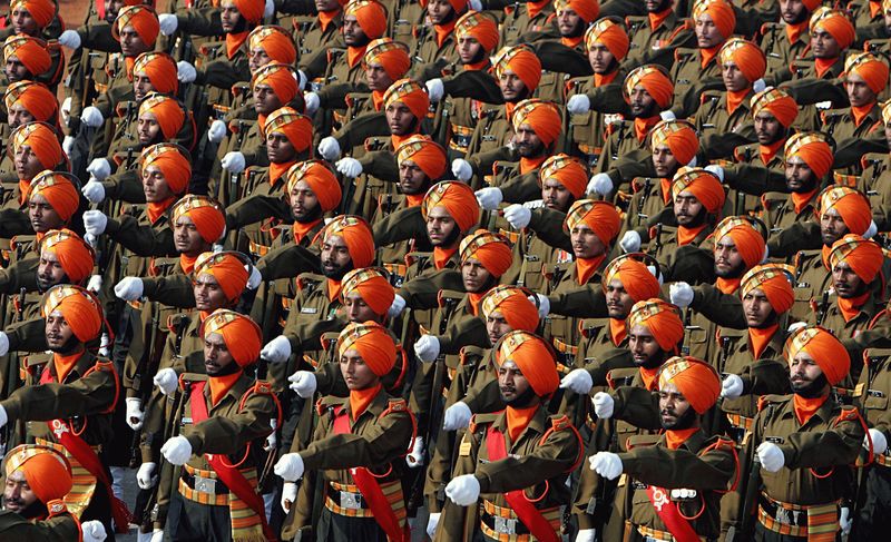 ملف:Indian Army-Sikh Light Infantry regiment.jpeg