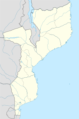 Location map Mozambique