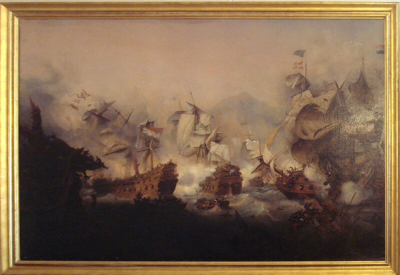 ملف:Naval Battle of Augusta by Ambroise-Louis Garneray.jpg