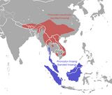 Map of range