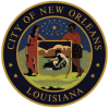 الختم الرسمي لـ New Orleans