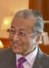 Secretary Pompeo and Malaysian Prime Minister Mahathir Mohamad (43814329771) (Mahathir cropped).jpg