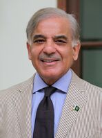 قالب:Country data Islamic Republic of Pakistan Shehbaz Sharif Prime Minister of Pakistan