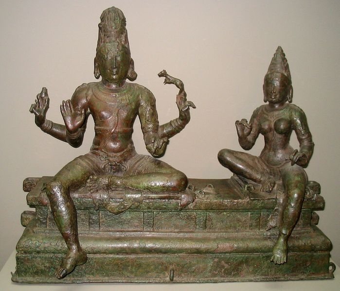 ملف:Shiva and Uma 14th century.jpg