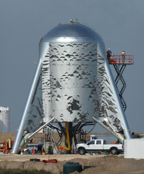 ملف:SpaceX Starhopper.jpg