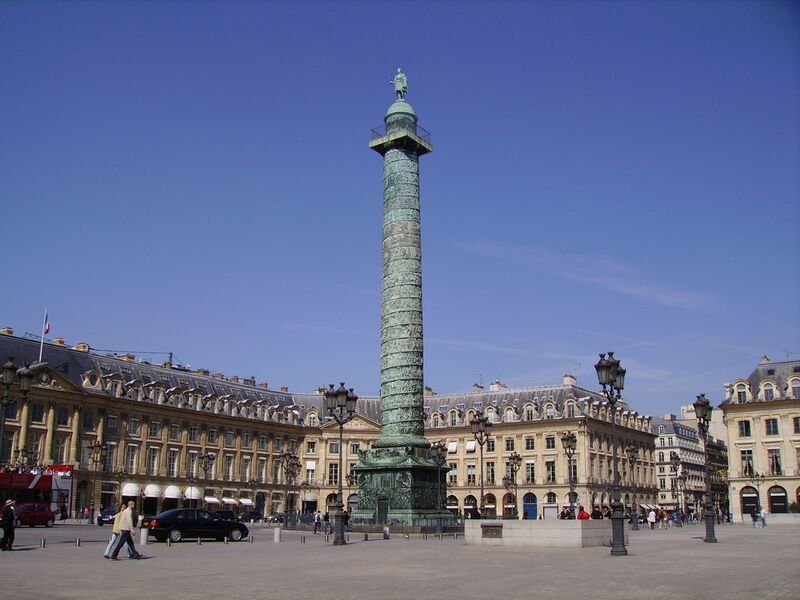 ملف:The Place Vendôme Column-Paris.jpg