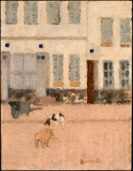 ملف:Two Dogs in a Deserted Street, Pierre Bonnard, c1894.jpg