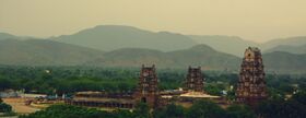 View of Kodanda Ramaswamy Temple in Vontimitta.jpg