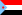Flag of جمهورية اليمن الديمقراطية الشعبية