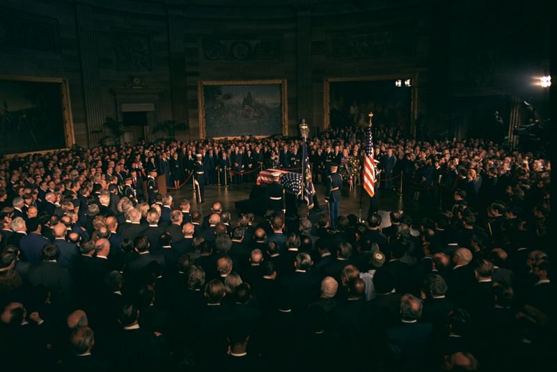 ملف:Lyndon Johnson Funeral.jpg