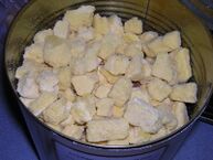 Freeze-dried eggs can be shelf-stable for up to 25 years.