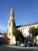 The Church of Sainte-Thérèse