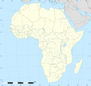 واگادوگو is located in أفريقيا