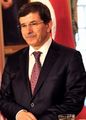 تركيا أحمد داود اوغلو، رئيس الوزراء