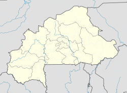واگادوكو is located in بوركينا فاسو