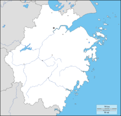 تاي‌ژو is located in ژى‌جيانگ