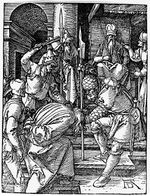 Dürer - Small Passion 12 - Christ Before Annas.jpg