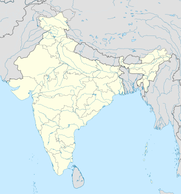 Location map India