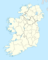 Dublin is located in جزيرة أيرلندا