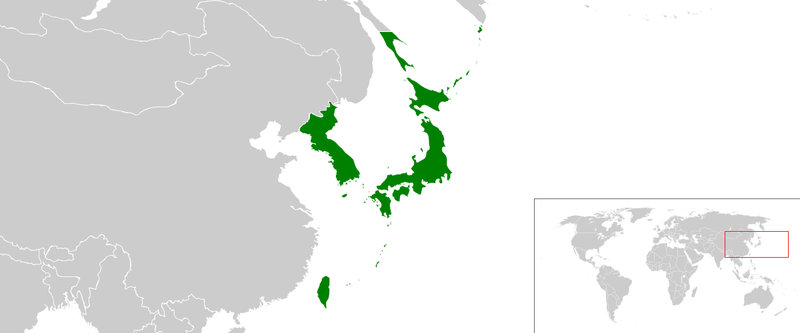 ملف:Map of Empire of Japan.png